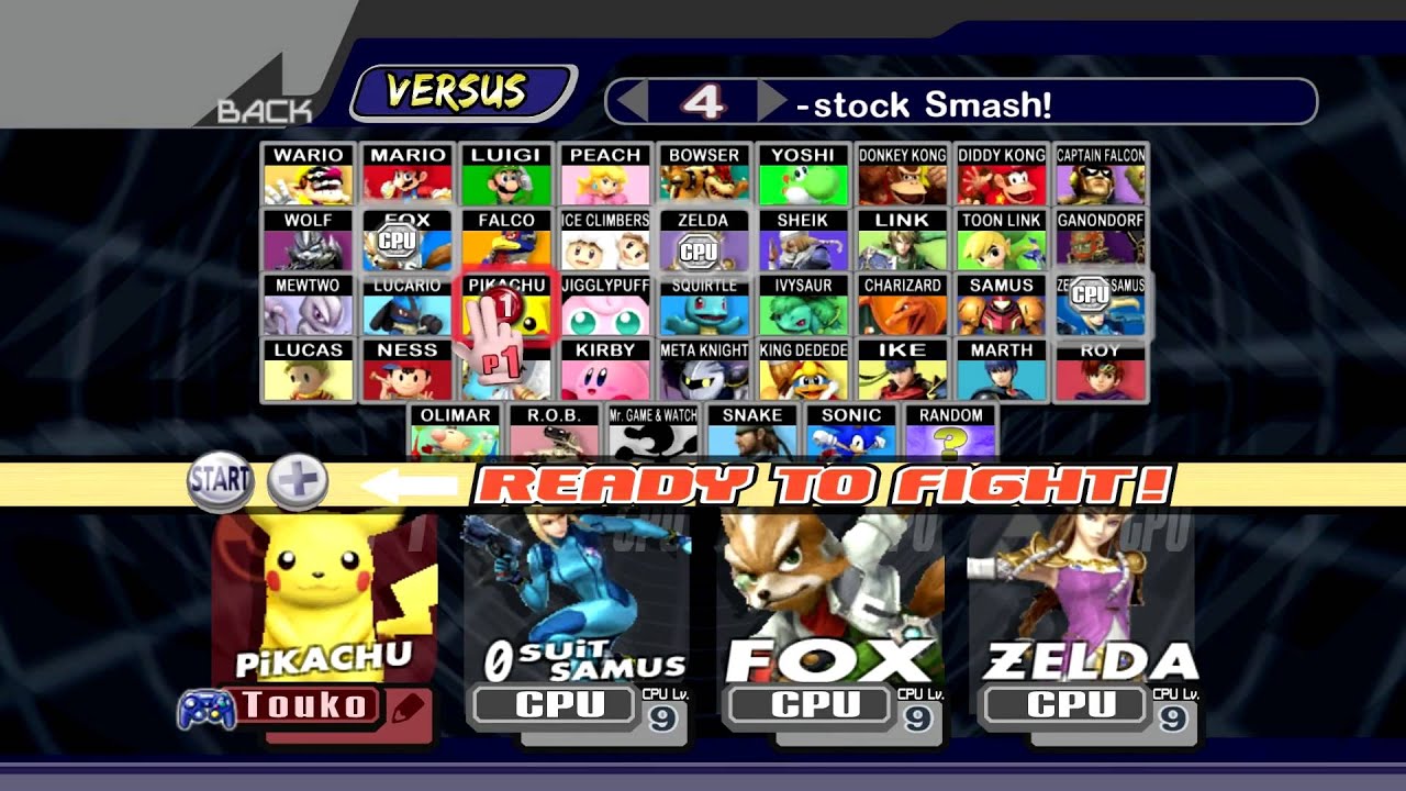 Super Smash Bros Project M Iso Download